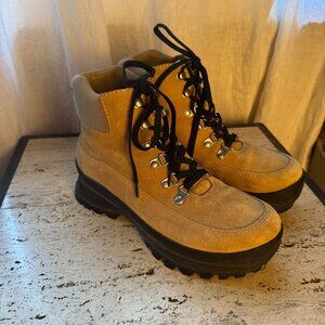 Loeffler Randall Suede Hiking Boots